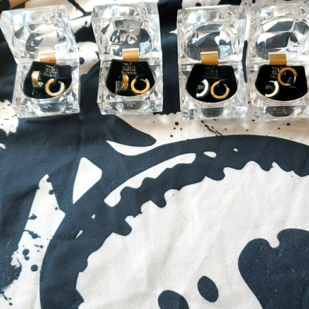 Hoop earrings